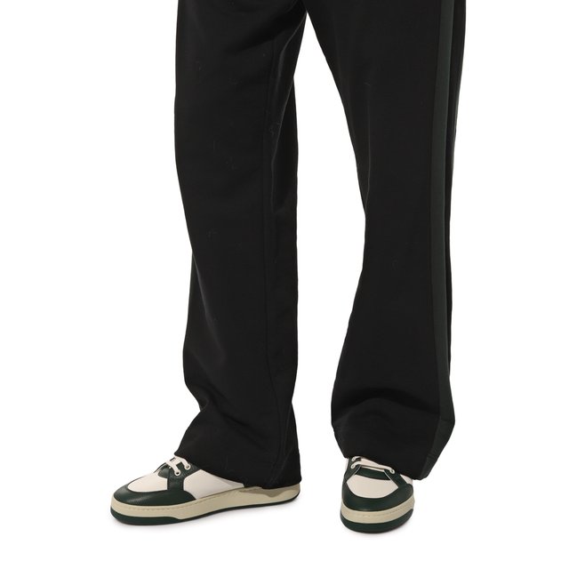 фото Кожаные кеды sl/61 saint laurent