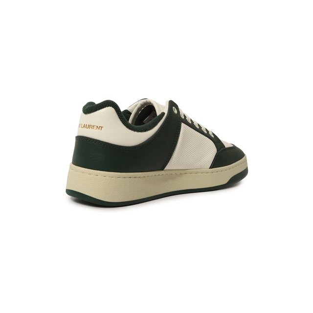 фото Кожаные кеды sl/61 saint laurent