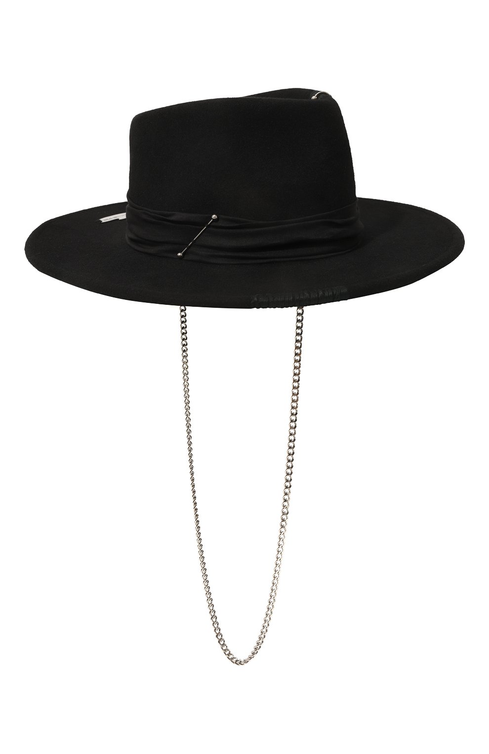 Шерстяная шляпа Jack Chains Silver COCOSHNICK HEADDRESS