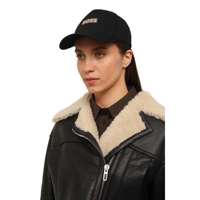 фото Хлопковая бейсболка boss