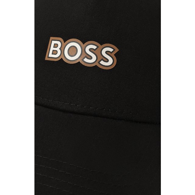 фото Хлопковая бейсболка boss