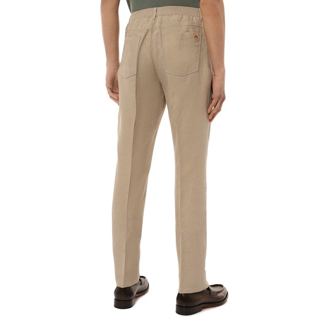 фото Льняные брюки stefano ricci