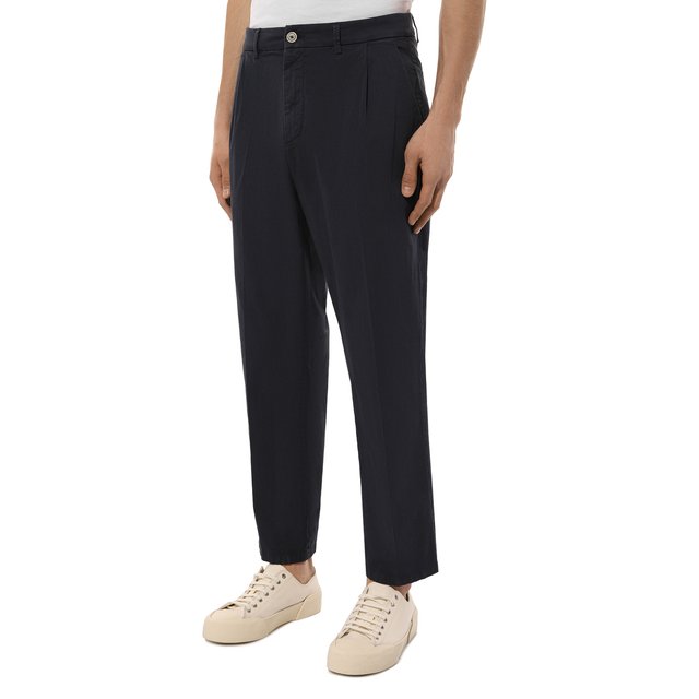 фото Хлопковые брюки pence