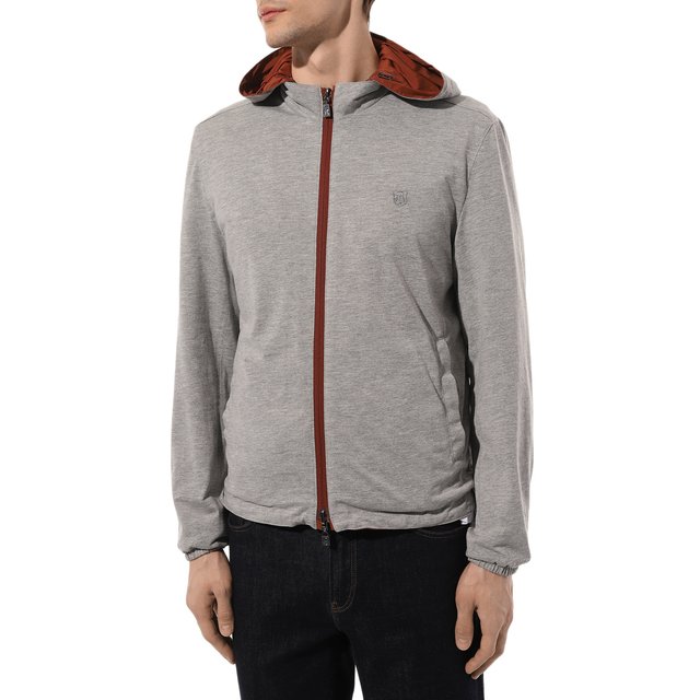 фото Двусторонняя куртка corneliani