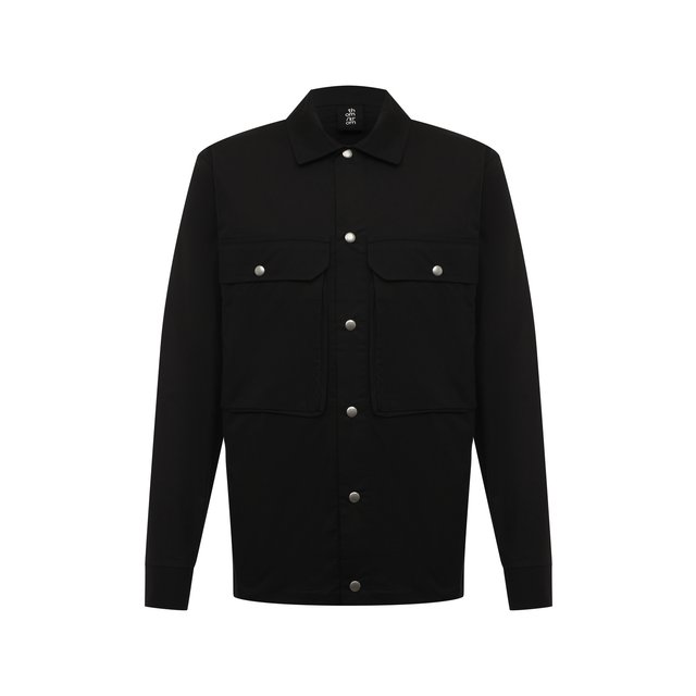 фото Хлопковая куртка-рубашка thom krom