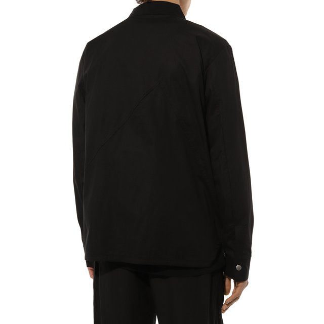 фото Хлопковая куртка-рубашка thom krom