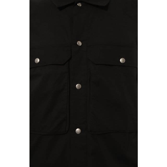 фото Хлопковая куртка-рубашка thom krom