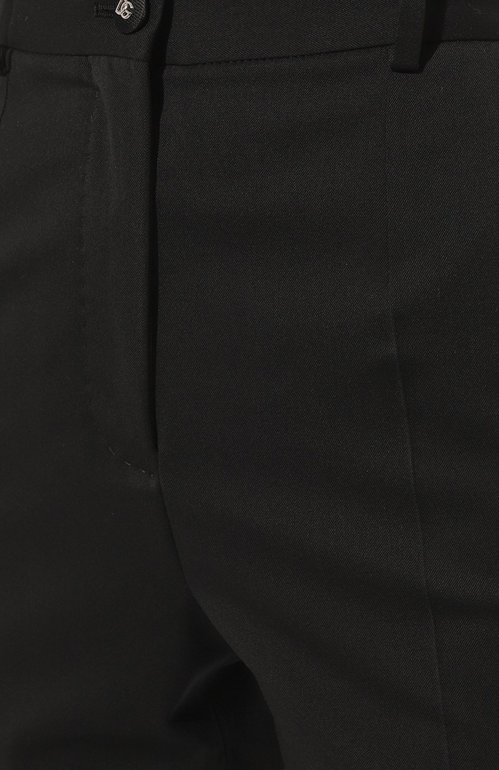 Шерстяные брюки Dolce & Gabbana FTB84T/FUBF0 Фото 5
