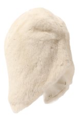 Женский капюшон из меха норки MANZONI24 кремвого цвета, арт. 23M965-VFCAP | Фото 2