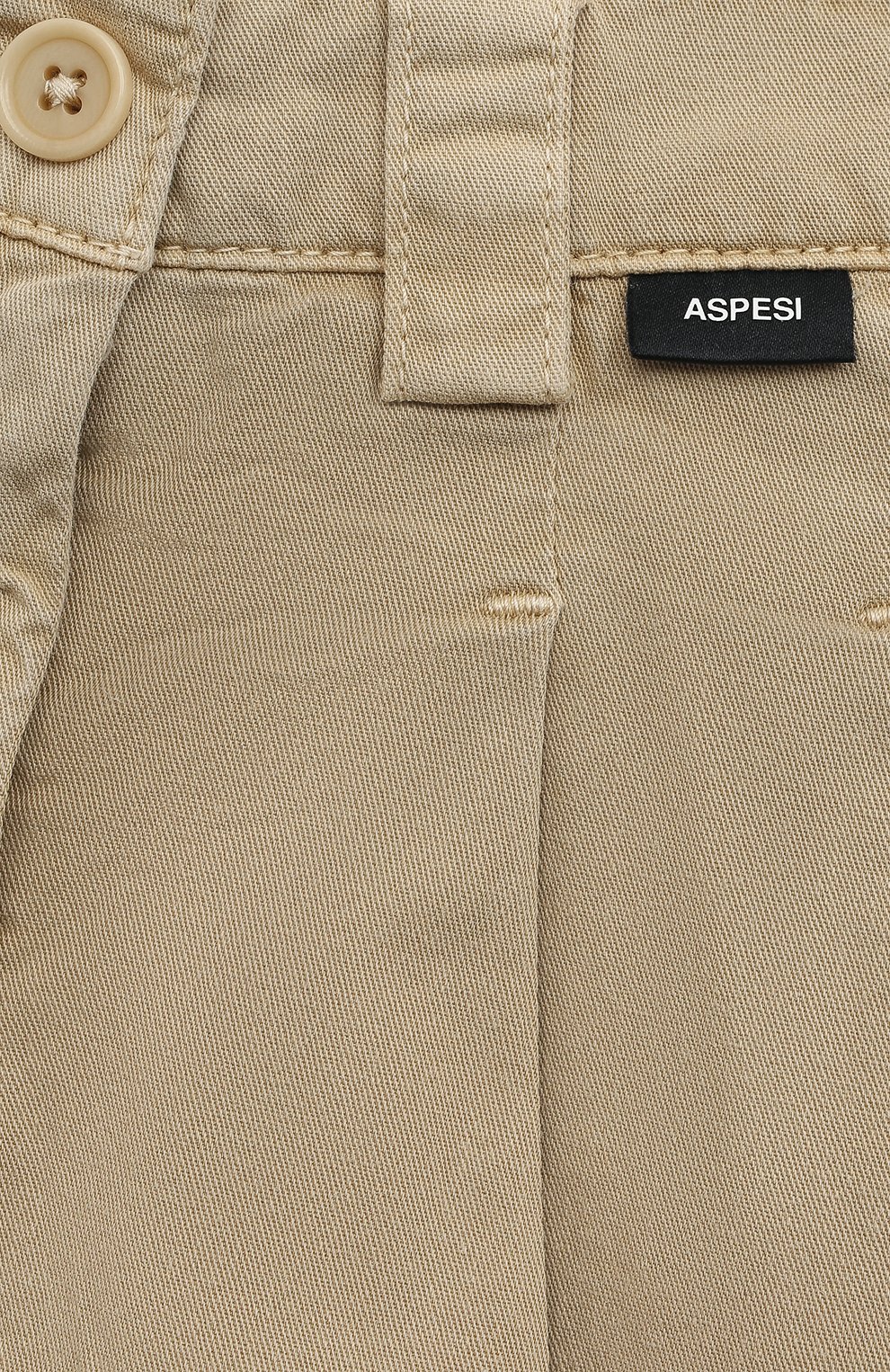 Хлопковая юбка Aspesi S23006GNC6048/4A-8A Фото 3