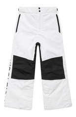 Детские утепленные брюки WOOLRICH белого цвета, арт. CFWKTR0095MRUT1971 | Фото 1 (Кросс-КТ: Утепленный; Материал внешний: Синтетический материал)