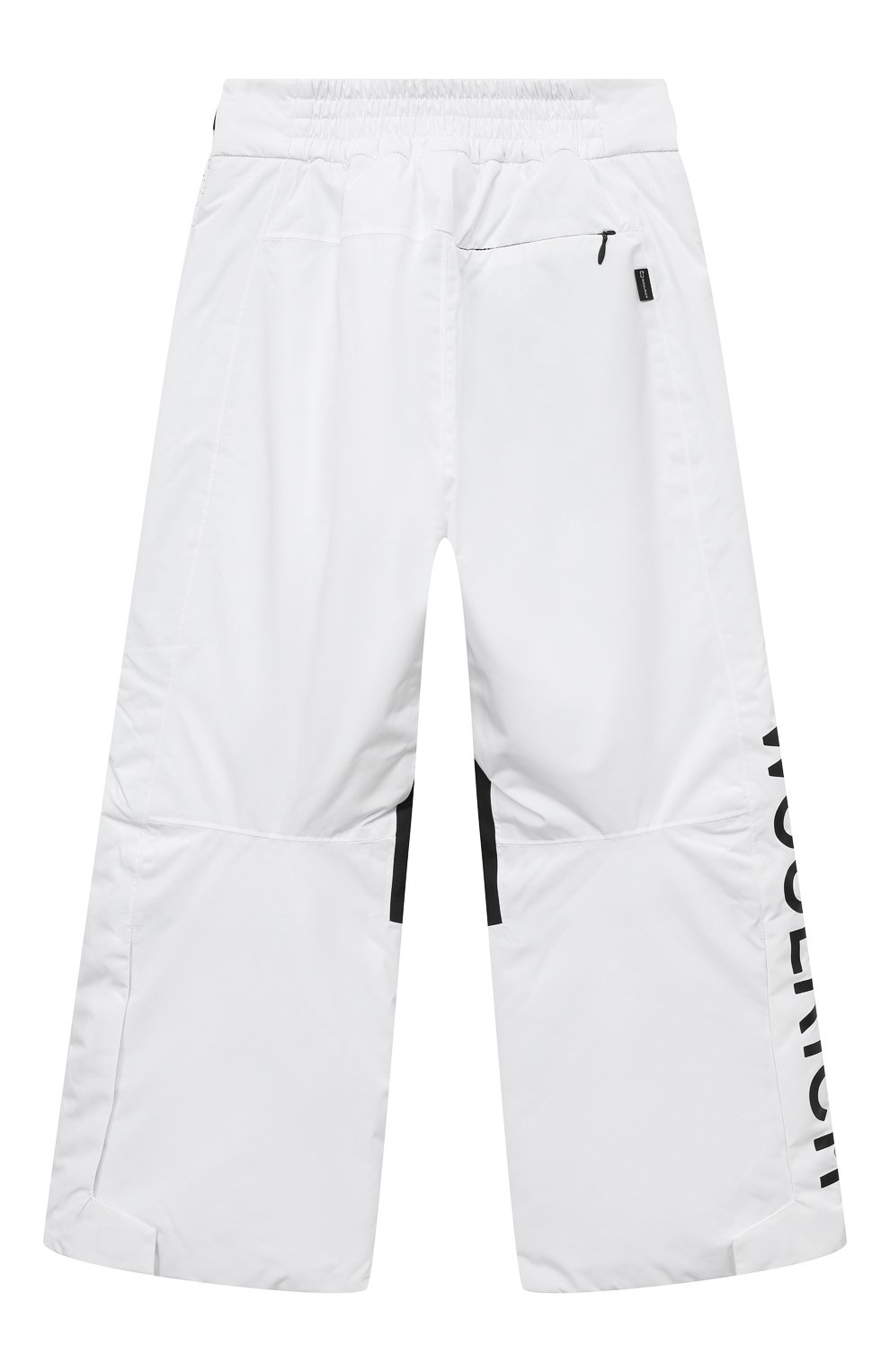 Детские утепленные брюки WOOLRICH белого цвета, арт. CFWKTR0095MRUT1971 | Фото 2 (Кросс-КТ: Утепленный; Материал внешний: Синтетический материал)