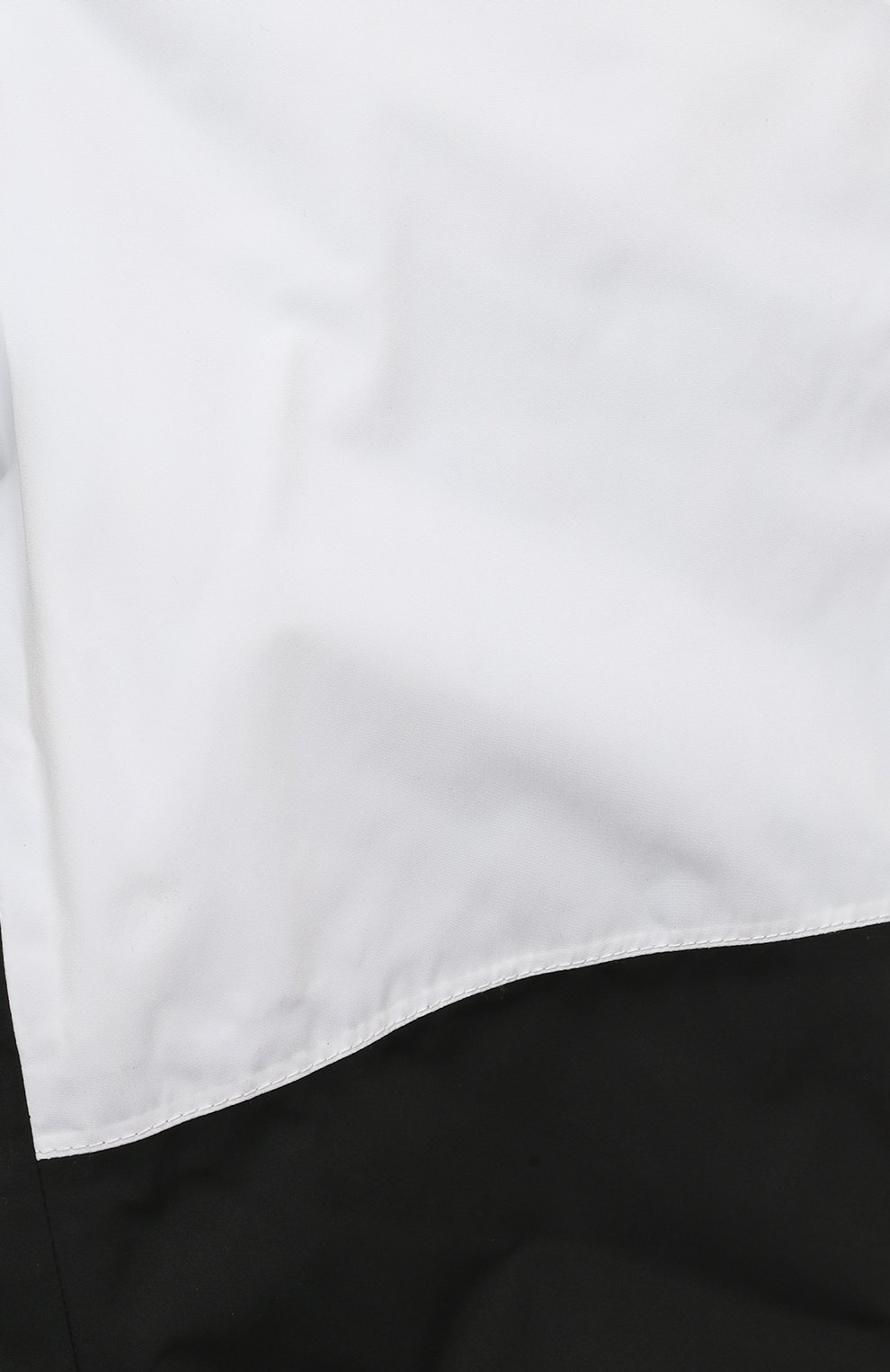 Детские утепленные брюки WOOLRICH белого цвета, арт. CFWKTR0095MRUT1971 | Фото 3 (Кросс-КТ: Утепленный; Материал внешний: Синтетический материал)