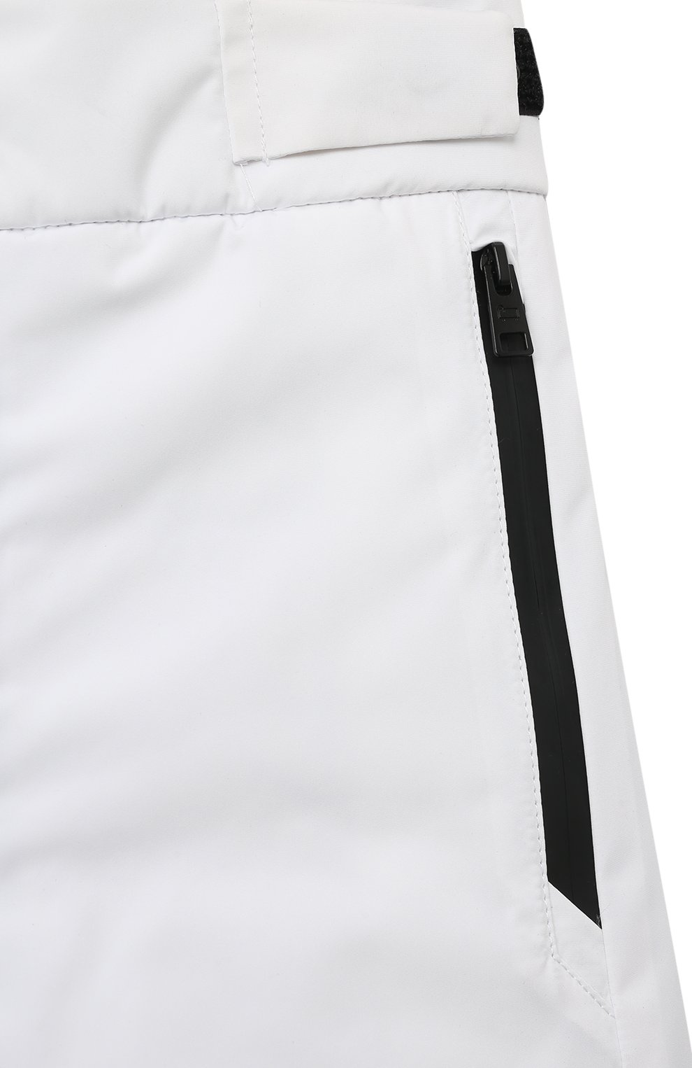 Детские утепленные брюки WOOLRICH белого цвета, арт. CFWKTR0095MRUT1971 | Фото 4 (Кросс-КТ: Утепленный; Материал внешний: Синтетический материал)