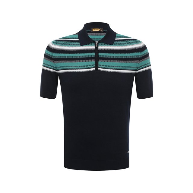 фото Поло из хлопка и шелка zilli