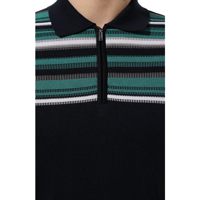 фото Поло из хлопка и шелка zilli