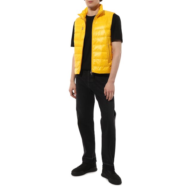 фото Пуховый жилет after label