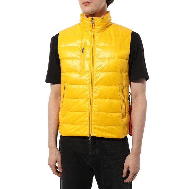 фото Пуховый жилет after label