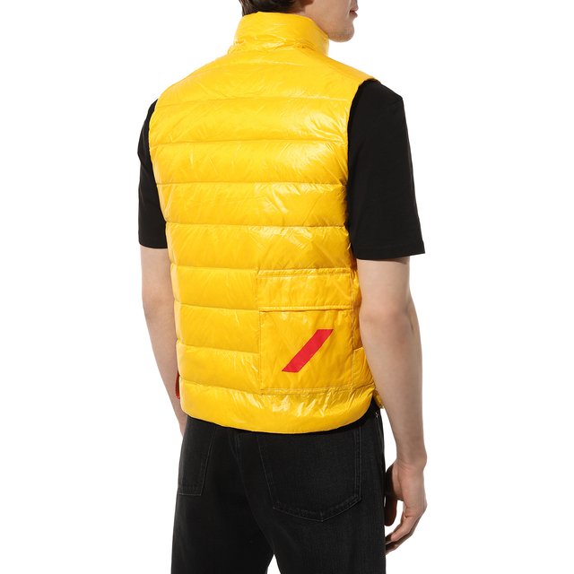 фото Пуховый жилет after label