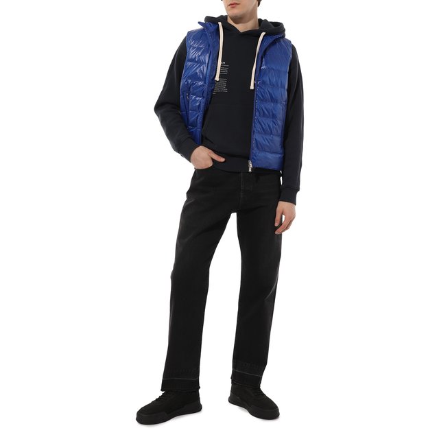 фото Пуховый жилет after label