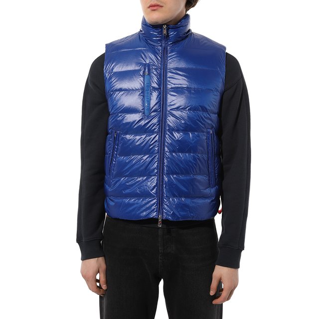 фото Пуховый жилет after label