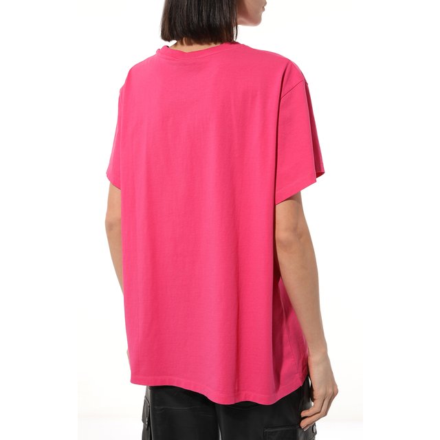 фото Хлопковая футболка 5preview