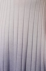 Женский топ из кашемира и шелка COLOMBO сиреневого цвета, арт. MA04189_SPR/2-56JA-SF | Фото 5 (Материал внешний: Шерсть, Шелк, Кашемир; Длина (для топов): Удлиненные; Стили: Кэжуэл)