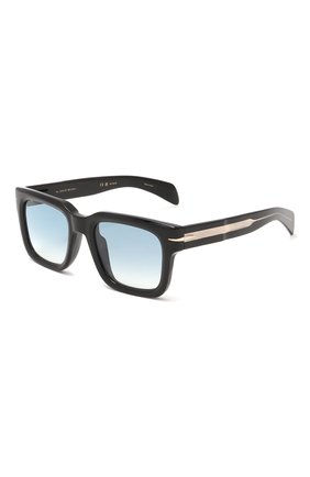 Мужские солнцезащитные очки DAVID BECKHAM синего цвета, арт. DB7100 807 F9 | Фото 1 (Кросс-КТ: С/з-мужское; Оптика Гендер: оптика-мужское)