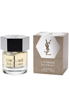 Мужской туалетная вода l'homme YSL бесцветного цвета по цене 6220 руб., арт. 3365440316546 | Фото 2 Мужской туалетная вода l'homme YSL бесцветного цвета, арт. 3365440316546 | Фото 2