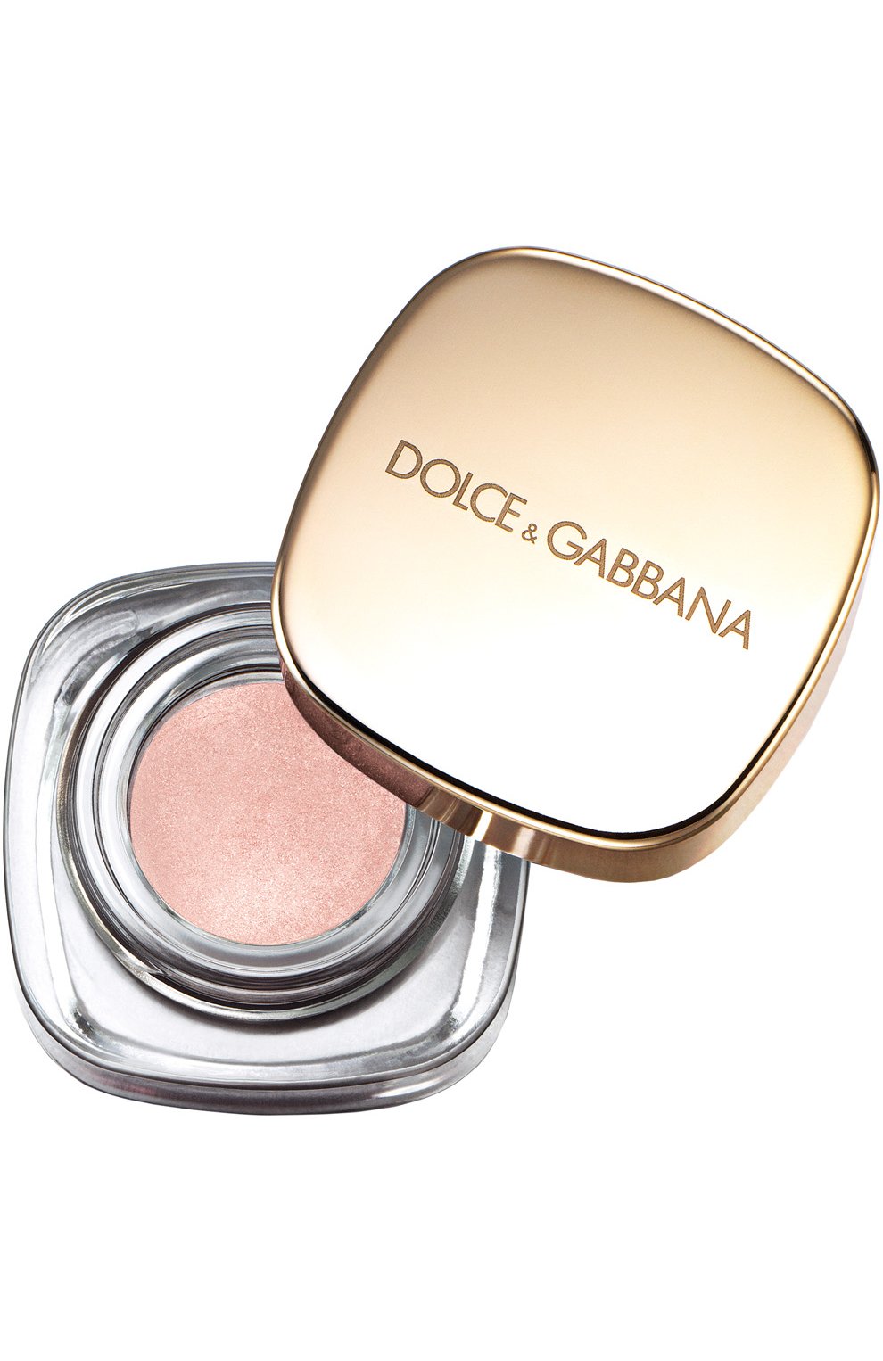 Женские тени для век 020 gold dust DOLCE & GABBANA бесцветного цвета, арт. 737052860084 | Фото 1