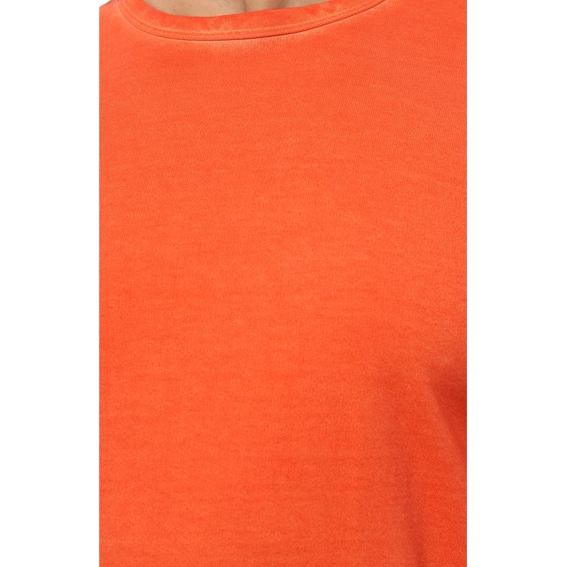 Хлопковый свитшот Paul&Shark 23411807/3XL-6XL, цвет оранжевый, размер 56 23411807/3XL-6XL - фото 5