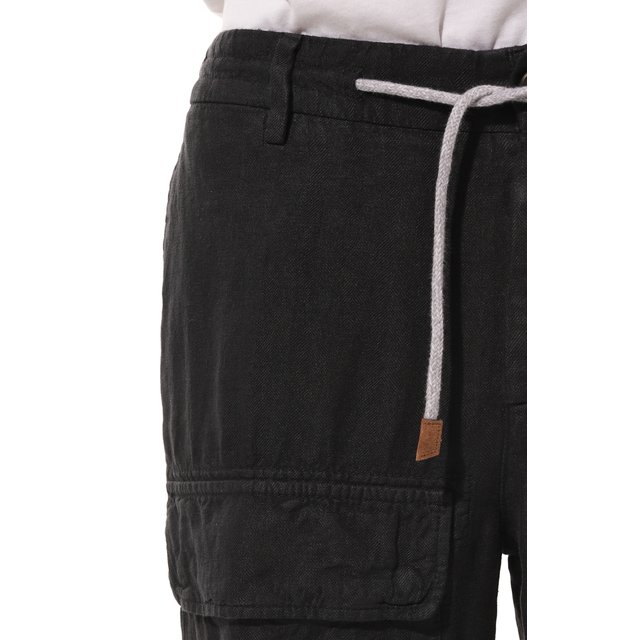 Шерстяные брюки Eleventy Platinum G75PANE14 TET0G023 Фото 5