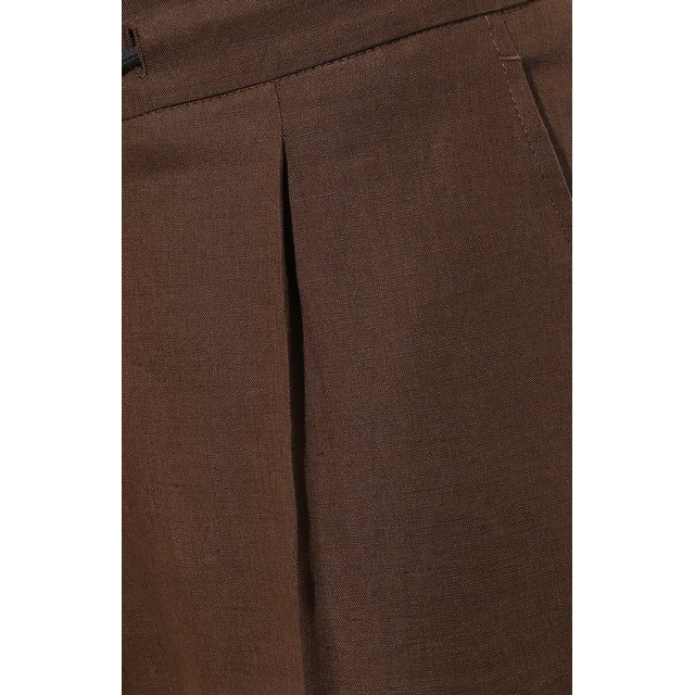 Льняные брюки Gran Sasso 76114/50017 Фото 5