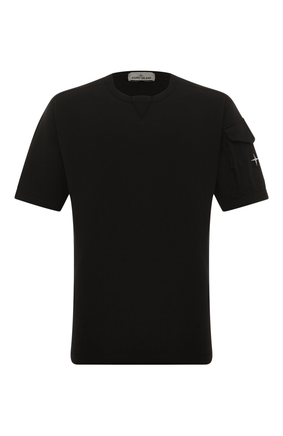 Хлопковая футболка STONE ISLAND мужского купить в интернет-магазине ЦУМ ...