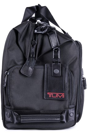 Женская дорожная сумка TUMI черного цвета по цене 37700 руб., арт. 22126D2 | Фото 3 Женская дорожная сумка TUMI черного цвета, арт. 22126D2 | Фото 3
