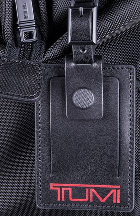 Женская дорожная сумка TUMI черного цвета по цене 37700 руб., арт. 22126D2 | Фото 6 Женская дорожная сумка TUMI черного цвета, арт. 22126D2 | Фото 6