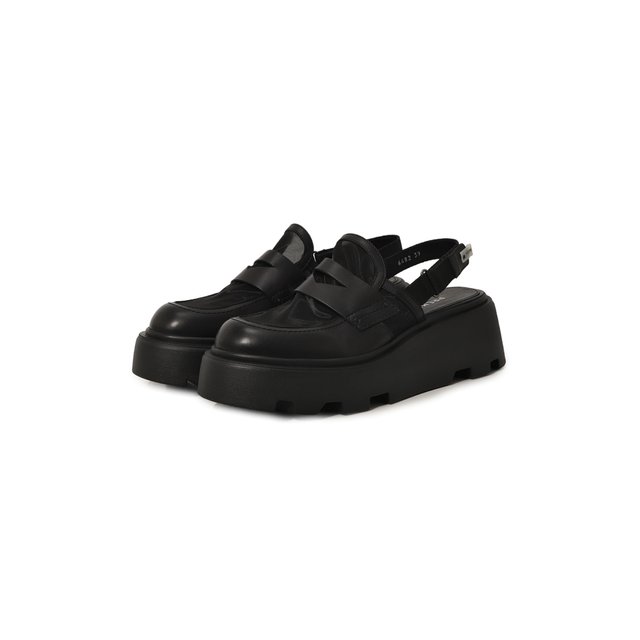 Комбинированные сандалии Premiata M6482/VANITY, цвет чёрный, размер 36