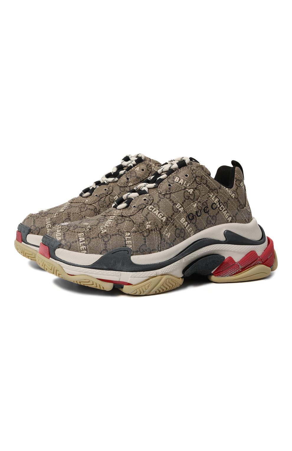 gucci x balenciaga triple s price