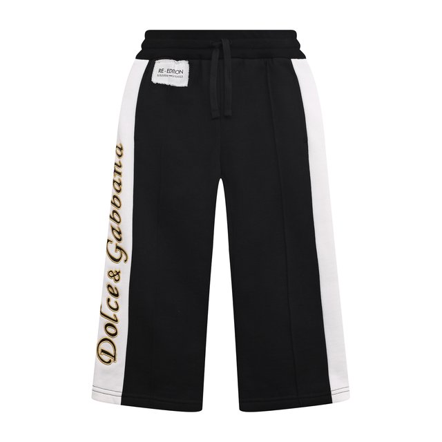 Хлопковые брюки Dolce & Gabbana L4JPHS/G7I8Y/2-6