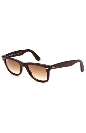Мужские солнцезащитные очки RAY-BAN коричневого цвета по цене 12500 руб., арт. 2140-902/51 | Фото 1 Мужские солнцезащитные очки RAY-BAN коричневого цвета, арт. 2140-902/51 | Фото 1