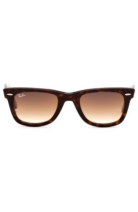Мужские солнцезащитные очки RAY-BAN коричневого цвета по цене 12500 руб., арт. 2140-902/51 | Фото 2 Мужские солнцезащитные очки RAY-BAN коричневого цвета, арт. 2140-902/51 | Фото 2