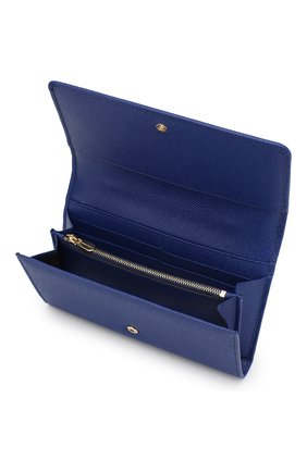 Сумка Sicily Von на цепочке Dolce & Gabbana, синего цвета, арт. 0116/BI0671/A1001 в ЦУМ | Фото №4 Сумка Sicily Von на цепочке Dolce & Gabbana синего цвета | Фото №4
