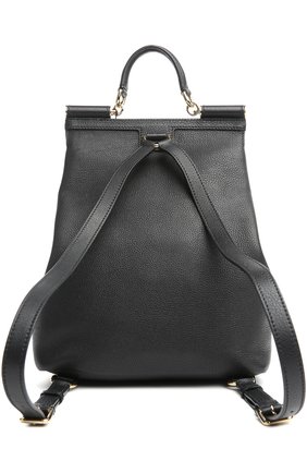 Кожаный рюкзак Sicily Backpack с зеркалом | Фото №2 Кожаный рюкзак Sicily Backpack с зеркалом | Фото №2