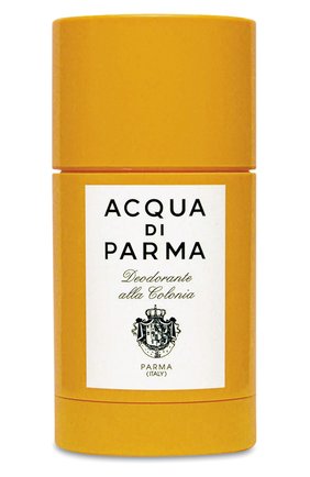 Мужской дезодорант-стик colonia ACQUA DI PARMA бесцветного цвета по цене 2830 руб., арт. 174 | Фото 1 Мужской дезодорант-стик colonia ACQUA DI PARMA бесцветного цвета, арт. 174 | Фото 1