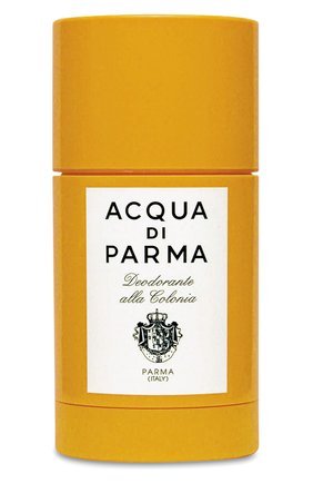 Мужской дезодорант-стик colonia (75g) ACQUA DI PARMA бесцветного цвета, арт. 174 | Фото 1 (Статус проверки: Проверена категория)