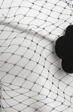 Ободок REDVALENTINO, черного цвета, арт. JQ2J0266/RSV в ЦУМ | Фото №4 Ободок REDVALENTINO черного цвета | Фото №4