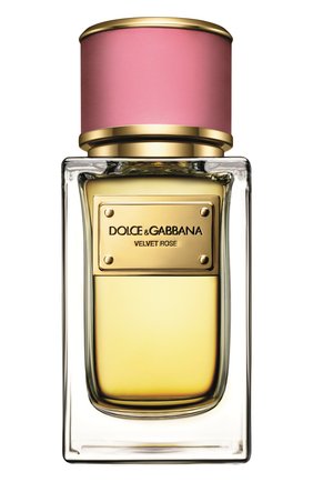 Парфюмерная вода Velvet Collection Rose Dolce & Gabbana, арт. 737052785172 в ЦУМ | Фото №1 Парфюмерная вода Velvet Collection Rose Dolce & Gabbana | Фото №1