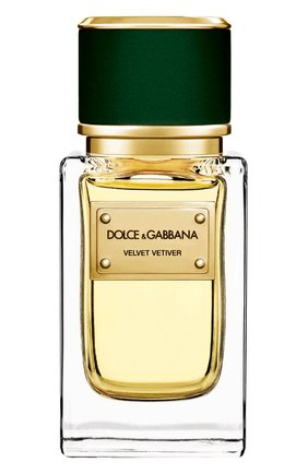 Парфюмерная вода Velvet Collection Vetiver Dolce & Gabbana, арт. 737052497198 в ЦУМ | Фото №1 Парфюмерная вода Velvet Collection Vetiver Dolce & Gabbana | Фото №1