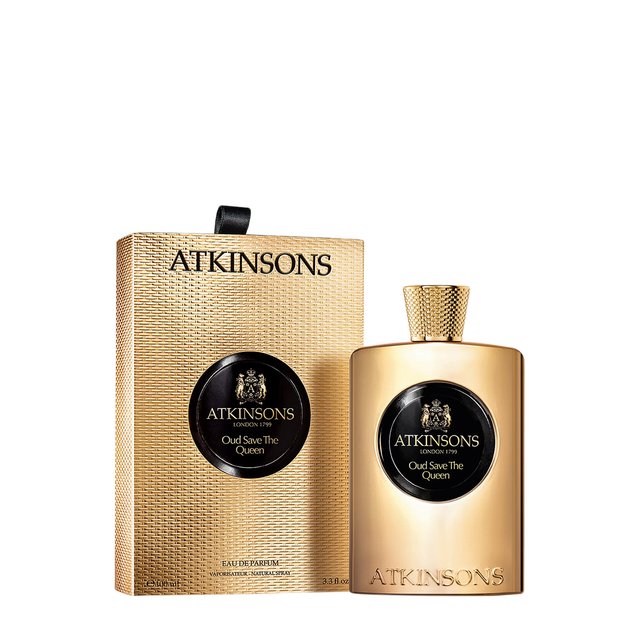 Парфюмерная вода Oud Save The Queen Atkinsons 1396408