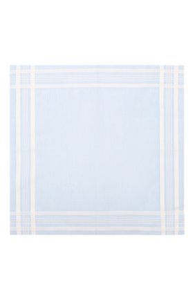 Мужской хлопковый платок SIMONNOT-GODARD светло-голубого цвета по цене 4665 руб., арт. C0NCERT0 | Фото 2 Мужской хлопковый платок SIMONNOT-GODARD светло-голубого цвета, арт. C0NCERT0 | Фото 2